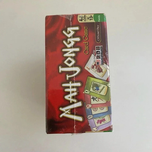 MAH JONGG Card Game - Official Play - Continuum Games 2011 NEW! - Picture 2 of 6